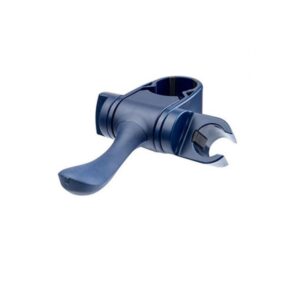 Inta Blue Sliding Handset Holder for 32mm Grab Rail