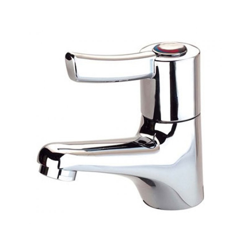 Inta Sequential Lever Operated Basin Mixer Tap with Flexible Tails