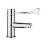 Inta Sequential Lever Operated Basin Mixer with Tails