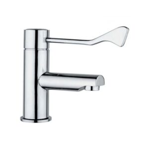 Inta Sequential Lever Operated Basin Mixer with Tails