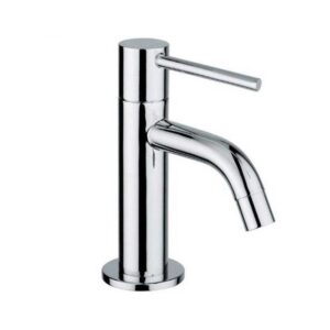 Inta Sequential Lever Operated Minimalistic Basin Mixer Tap with Flexible Tails