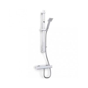 Inta Mio Safe Touch Thermostatic Bar Shower with Slide Rail Kit