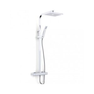Inta Mio Safe Touch Thermostatic Bar Shower with Riser