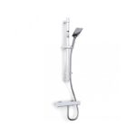 Inta Mio Deluxe Safe Touch Thermostatic Shower with Slide Rail Kit
