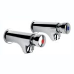 Inta Non Concussive Wall Mounted Taps (Pair)