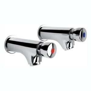 Inta Non Concussive Wall Mounted Taps (Pair)