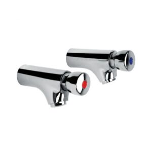 Inta Non Concussive Wall Mounted Taps (Pair)