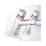 Inta Non Concussive Adjustable Time Anti Block Basin Tap (Single)