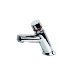 Inta Non Concussive Adjustable Time Anti Block Basin Tap (Single)