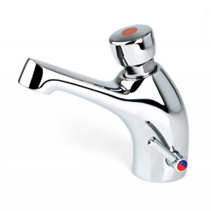 Inta Non Concussive Basin Mixer with Temperature Control Lever