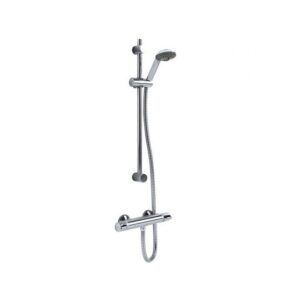 Inta Plus Thermostatic Bar Shower with Slide Rail Kit