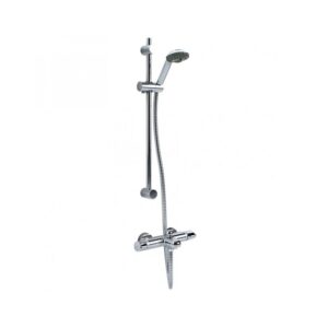 Inta Thermostatic Wall Bath Shower Mixer  with Slide Rail Kit