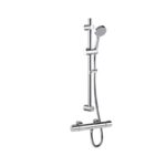 Inta Puro Safe Touch Thermostatic Bar Shower with Flexible Slide Rail Kit