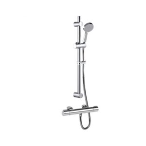 Inta Puro Safe Touch Thermostatic Bar Shower with Flexible Slide Rail Kit