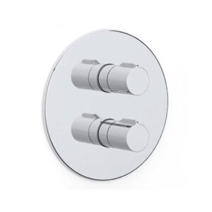 Inta Puro Concealed Thermostatic Shower Single Outlet