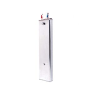 Inta Stainless Steel Shower Panel with Timed Flow Control & TMV3 Valve