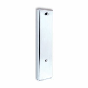 Inta Stainless Steel Shower Panel with Timed Control & Anti-Vandal Head