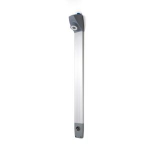 Inta I-Sport Shower Panel with Push Button Timed Control & Top Inlet Head