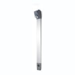 Inta I-Sport Shower Panel with Push Button Timed Control & Back Inlet Head