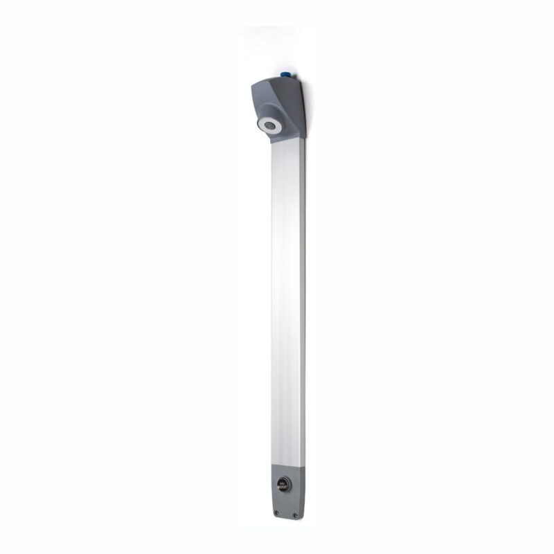Inta I-Sport Shower Panel with Push Button Timed Control & Back Inlet Head Inta I-Sport Shower Panel with Push Button Timed Control & Back Inlet Head