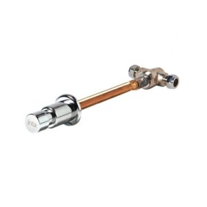 Inta Timed Flow Vandal Resistant Shower Control for Prisons, 250mm Spindle