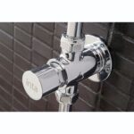 Inta Exposed Timed Flow Push Button Shower Control (30 Seconds)