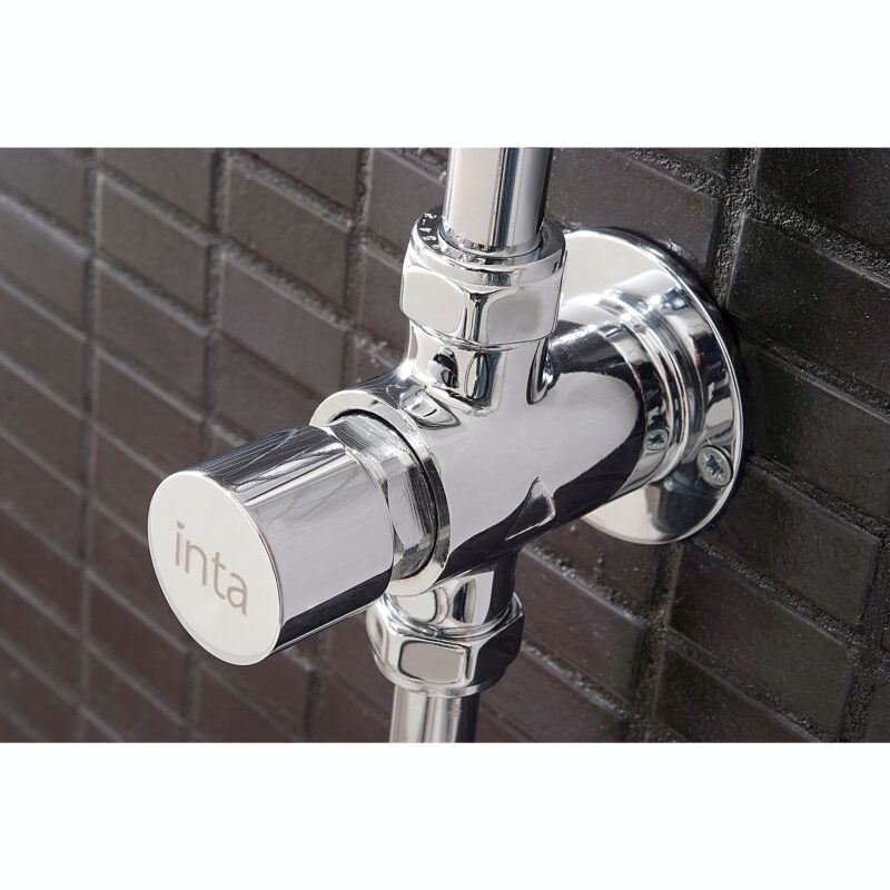 Inta Exposed Timed Flow Push Button Shower Control (30 Seconds)