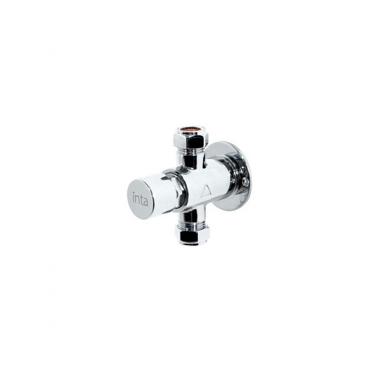 Inta Exposed Timed Flow Shower Control (15 Seconds) Inta Exposed Timed Flow Shower Control (15 Seconds)