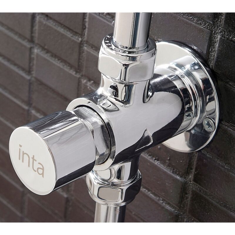 Inta Exposed Timed Flow Shower Control (15 Seconds)