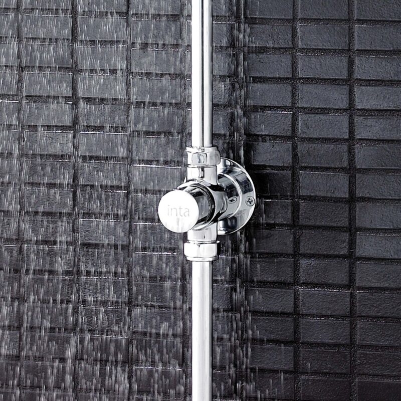 Inta Exposed Timed Flow Shower Control (15 Seconds)