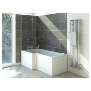 Iona Solarna 1700mm Shower Bath Front Panel