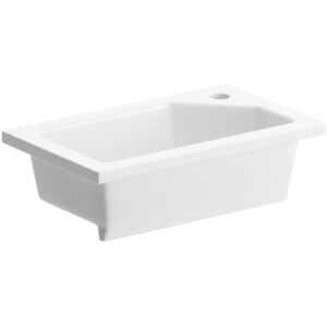 Iona 430x260mm Compact Inset Basin Only