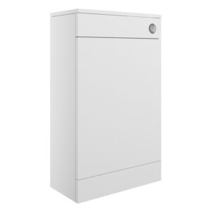 Iona Faraday 500mm Floor Standing WC Unit White Gloss
