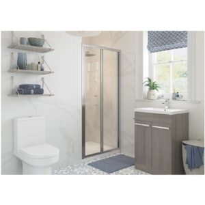 Refresh Classique Framed 700mm Bi-Fold Shower Door