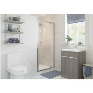 Refresh Classique Framed 760mm Pivot Shower Door