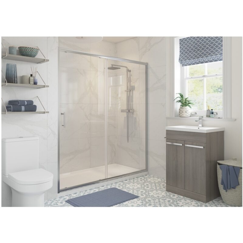 Refresh Classique Framed 1000mm Sliding Shower Door Refresh Classique Framed 1000mm Sliding Shower Door