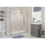 Refresh Classique Framed 1000mm Sliding Shower Door