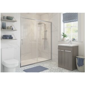 Refresh Classique Framed 1100mm Sliding Shower Door
