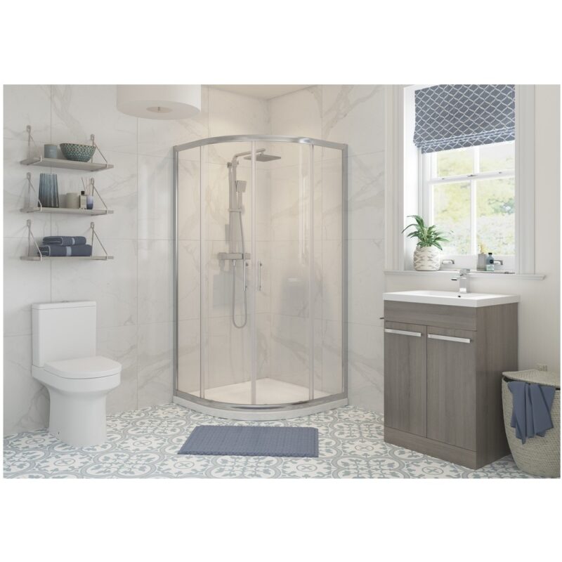 Refresh Classique Framed 800mm 2 Door Quadrant Refresh Classique Framed 800mm 2 Door Quadrant
