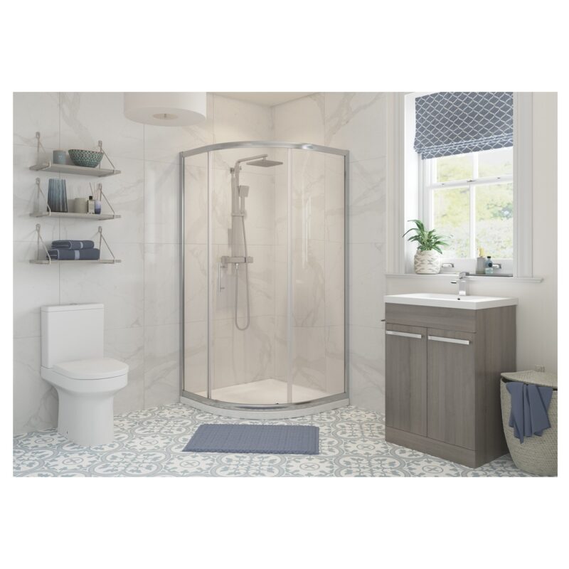 Refresh Classique Framed 900mm 1 Door Quadrant Refresh Classique Framed 900mm 1 Door Quadrant