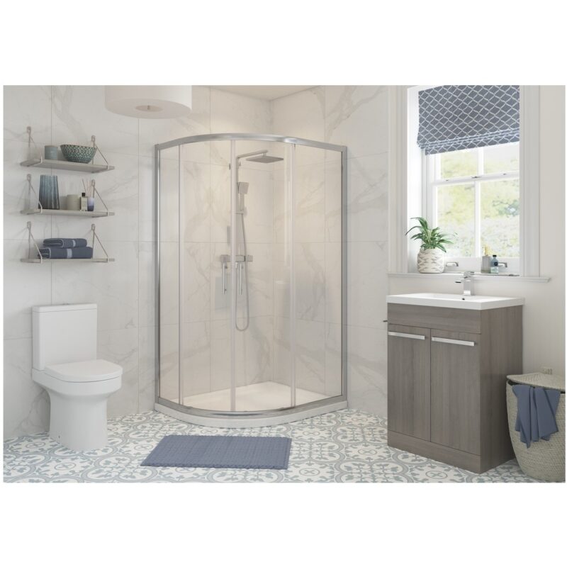 Refresh Classique Framed 900x760mm 2 Door Offset Quadrant Refresh Classique Framed 900x760mm 2 Door Offset Quadrant