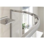 Refresh Classique Framed 900x760mm 2 Door Offset Quadrant
