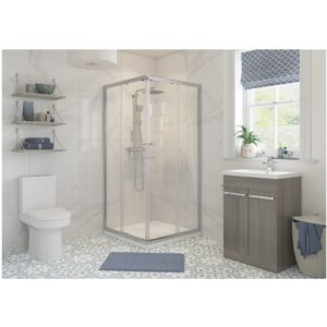 Refresh Classique 900mm Corner Entry Shower Door