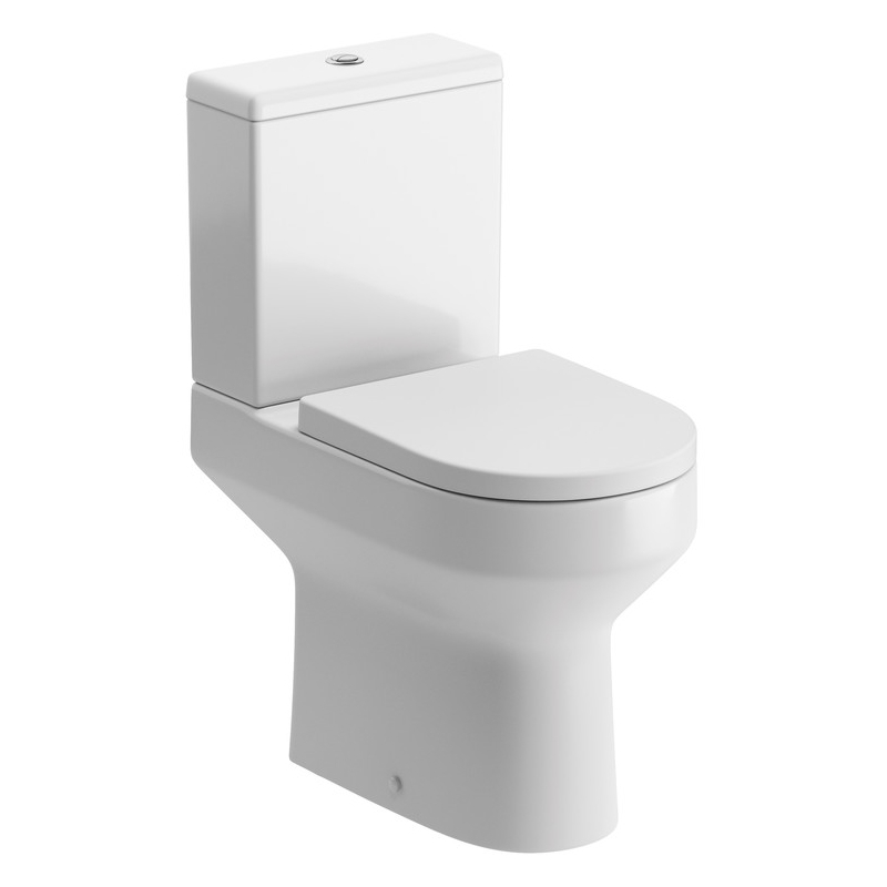 Iona Capri Comfort Height Toilet with Soft Close Seat
