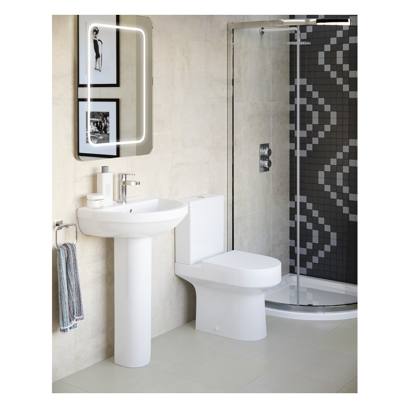 Iona Capri Comfort Height Toilet with Soft Close Seat