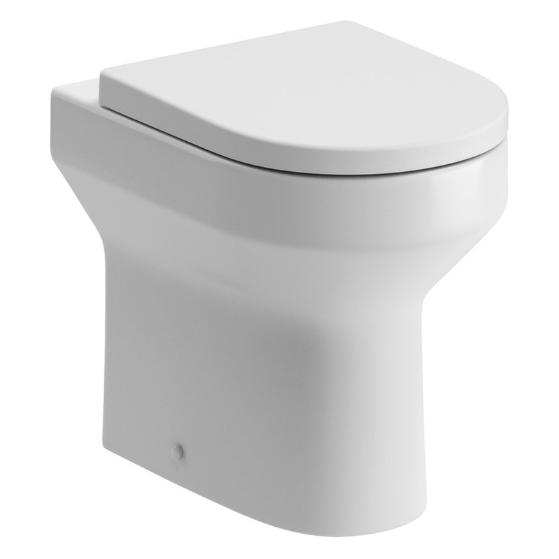 Iona Capri Back To Wall Comfort Height Toilet & Seat Iona Capri Back To Wall Comfort Height Toilet & Seat