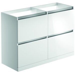 Iona Harold 1200mm Floor Vanity Run White Gloss