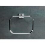 Iona Gloucester Towel Ring Chrome