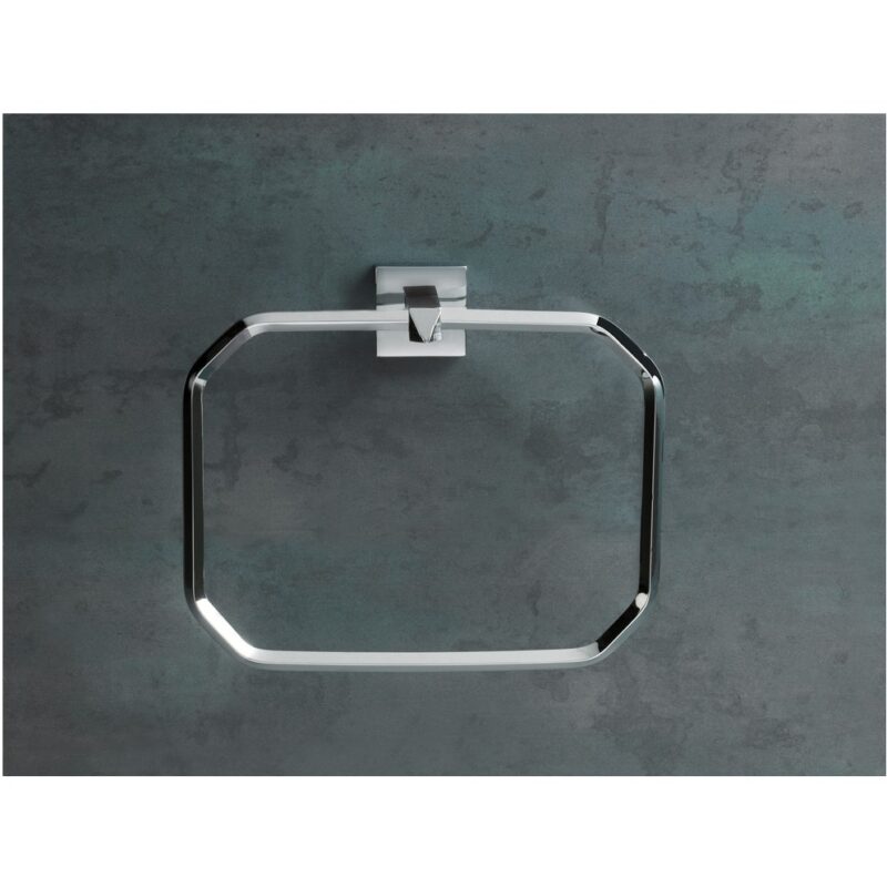 Iona Gloucester Towel Ring Chrome