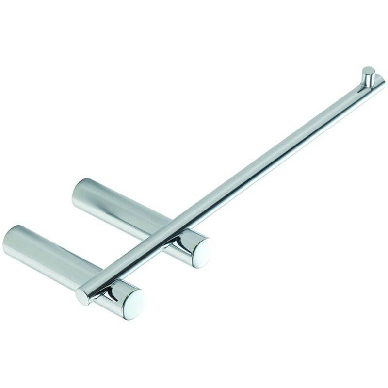 Iona Stafford Toilet Roll Holder Chrome